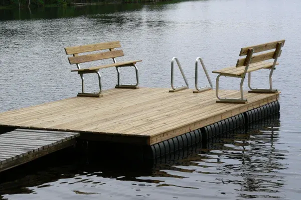 Badebro, Danmark