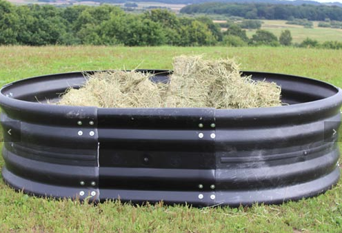 Oval ballering af plast
